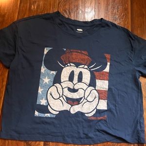 *DISNEY*MINNIE 4th of July Top
